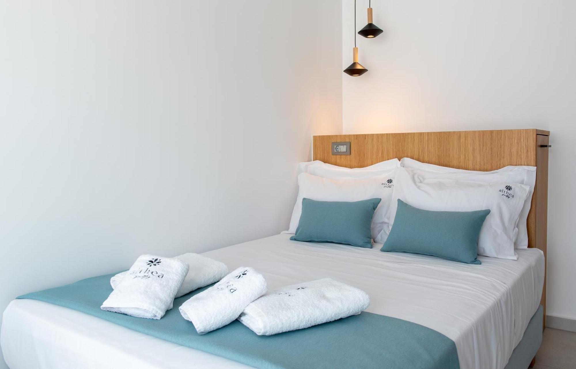 Althea Suites Szitía Kültér fotó