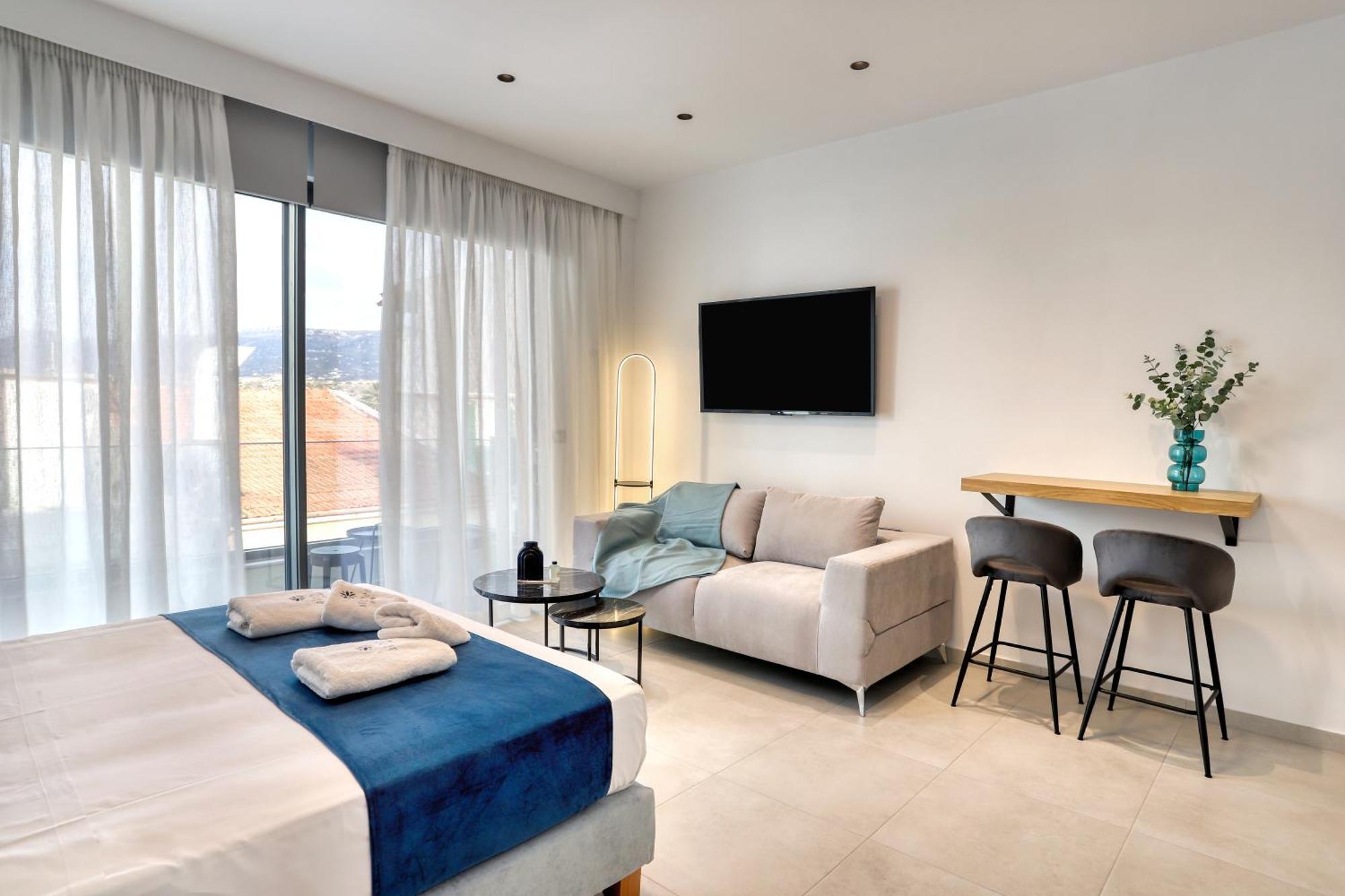 Althea Suites Szitía Kültér fotó