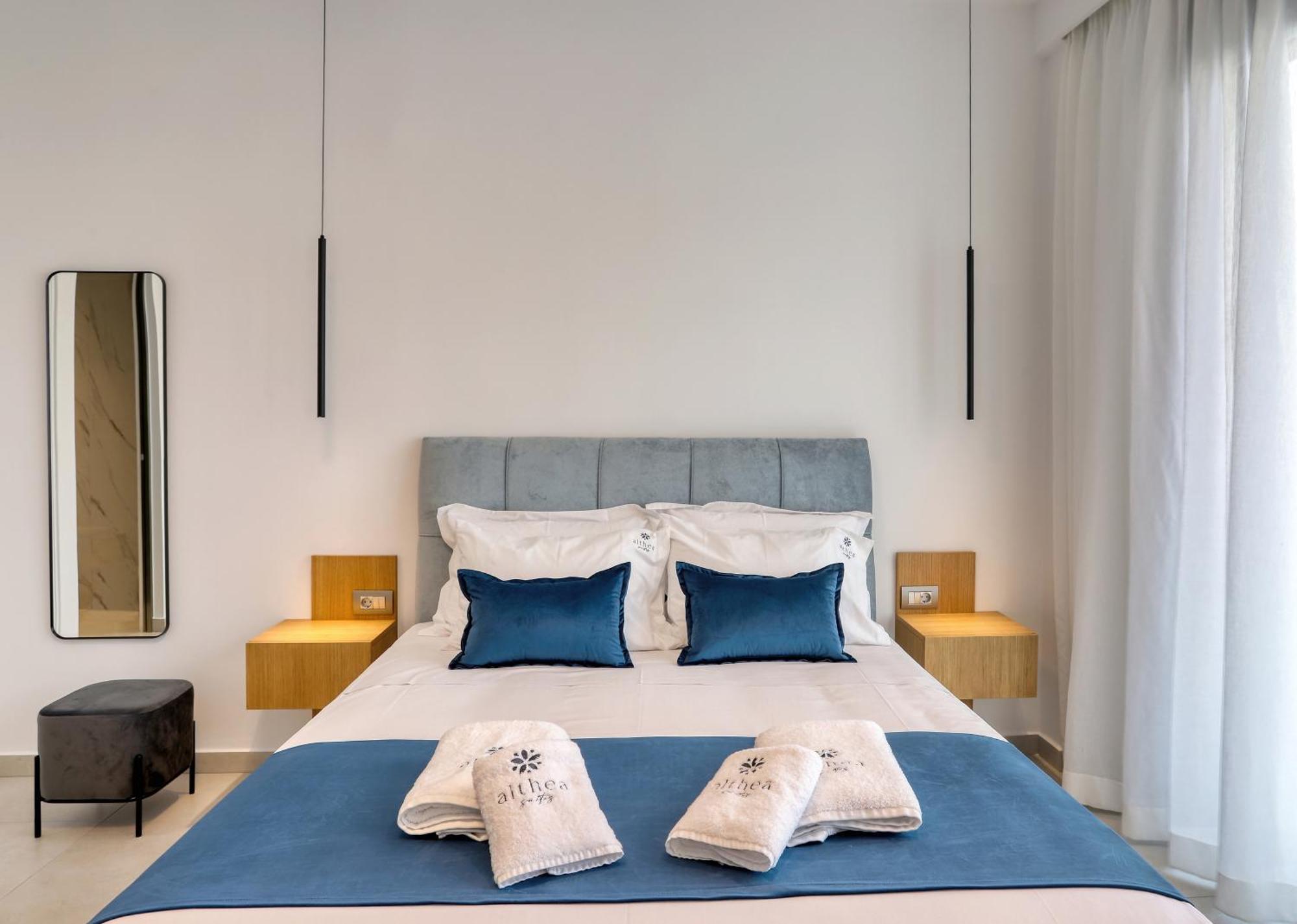Althea Suites Szitía Kültér fotó
