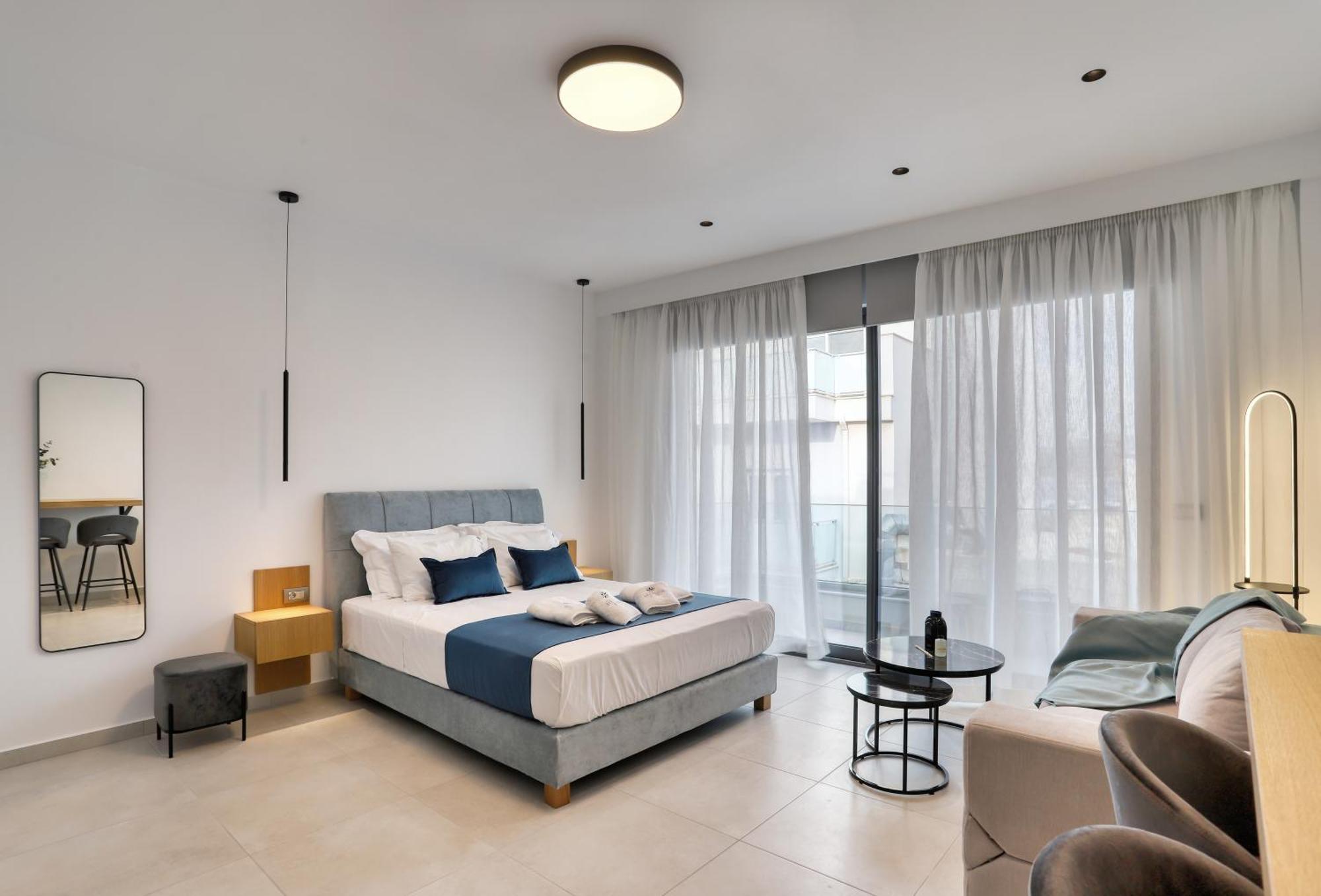 Althea Suites Szitía Kültér fotó
