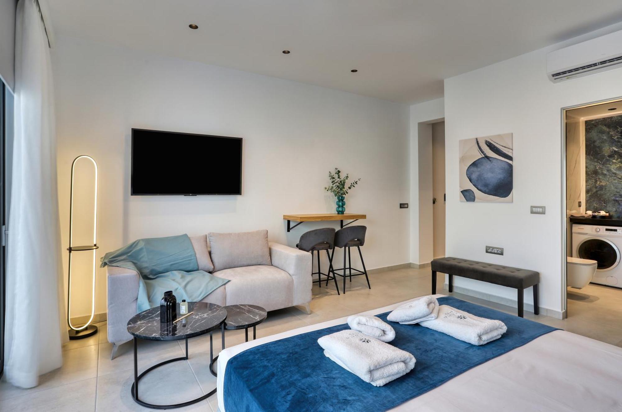 Althea Suites Szitía Kültér fotó