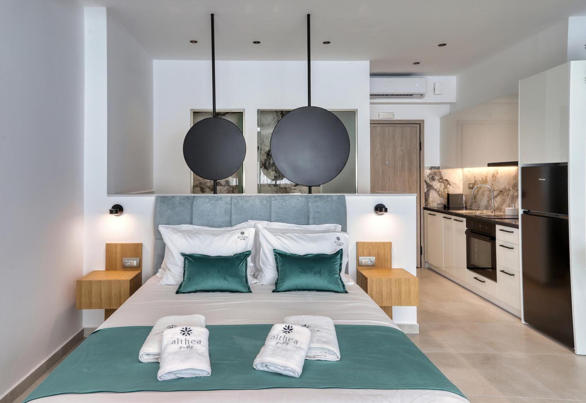 Althea Suites Szitía Kültér fotó