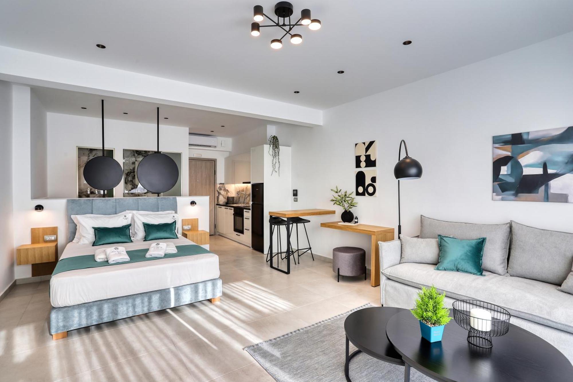 Althea Suites Szitía Kültér fotó