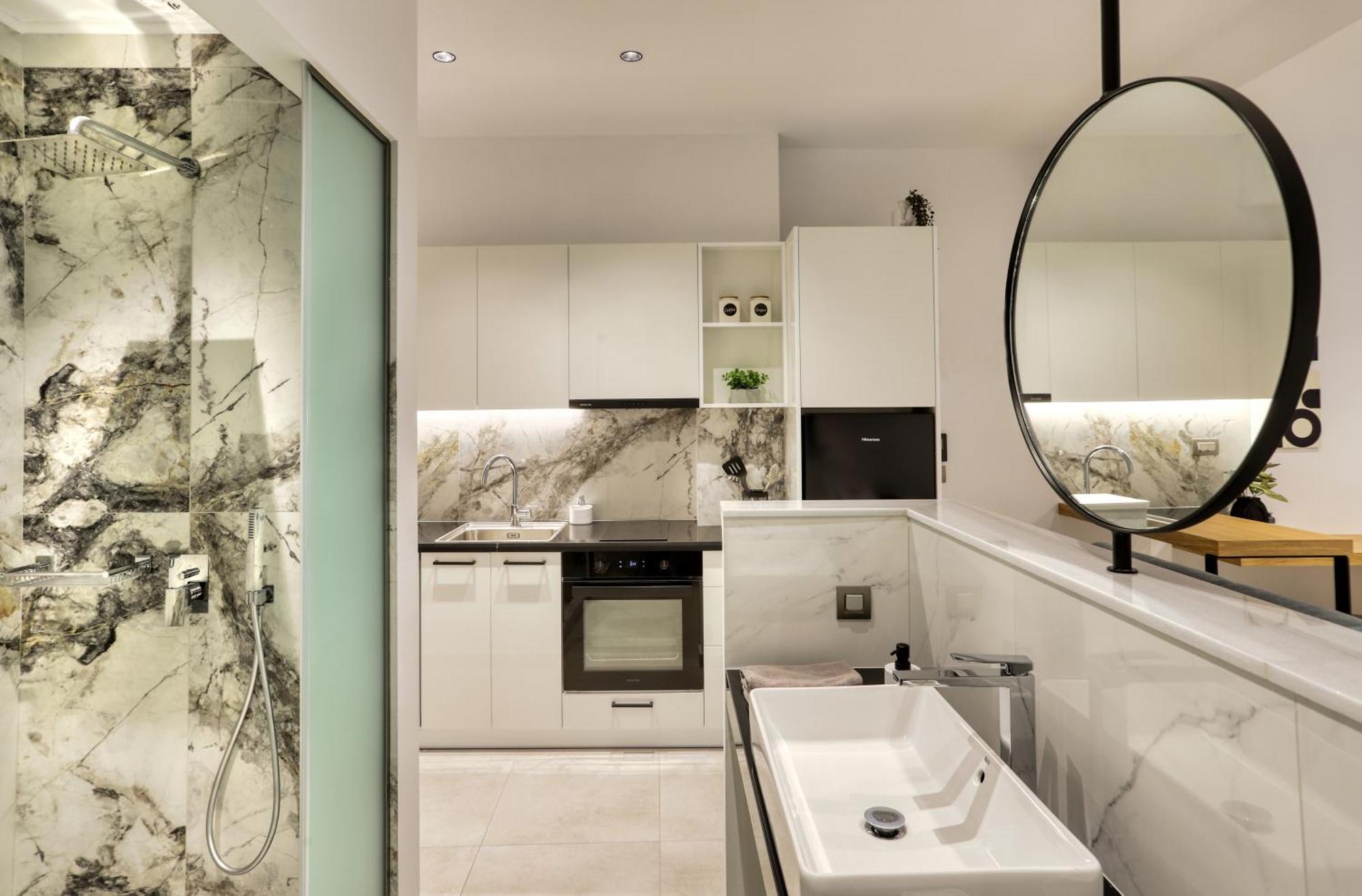 Althea Suites Szitía Kültér fotó