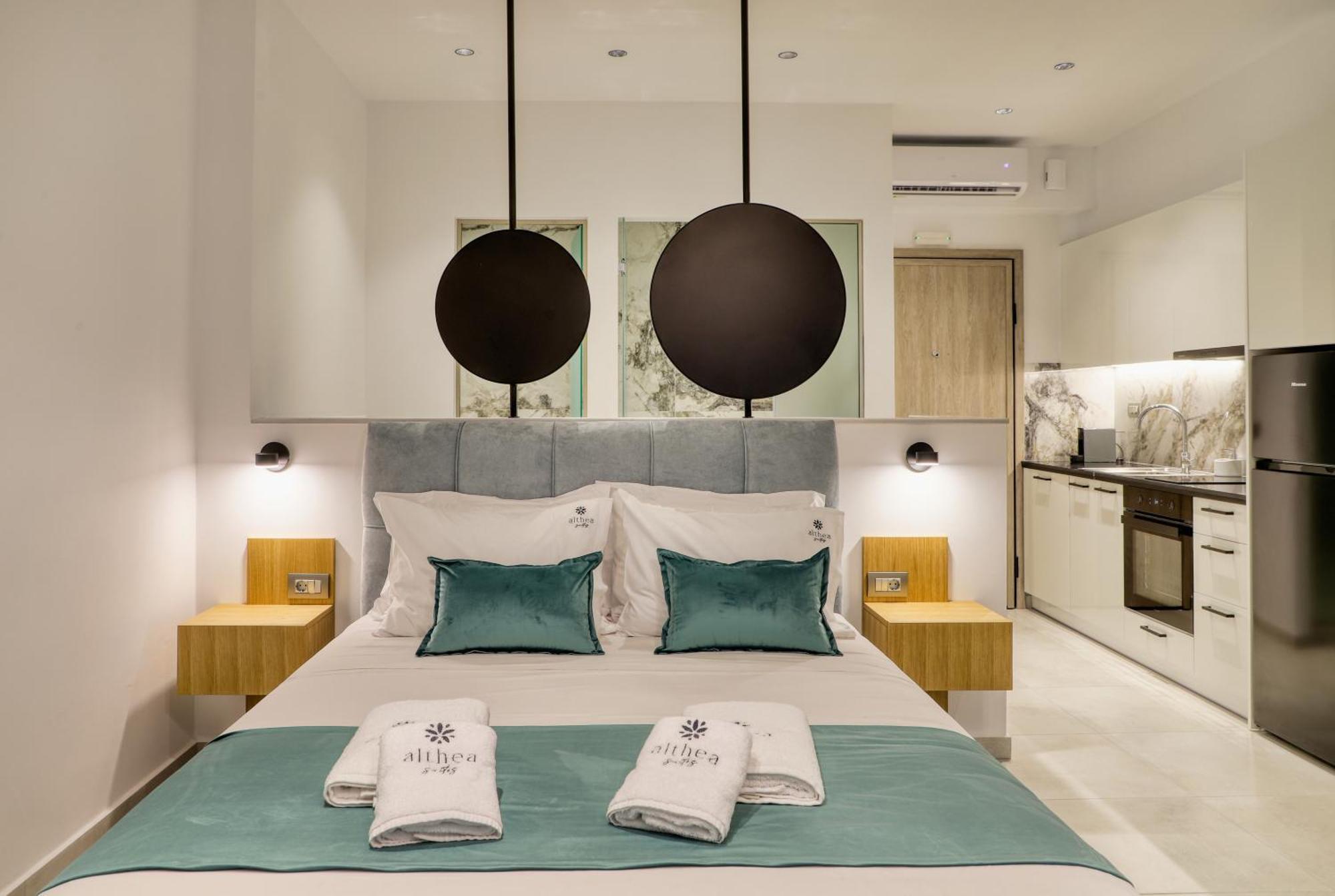 Althea Suites Szitía Kültér fotó