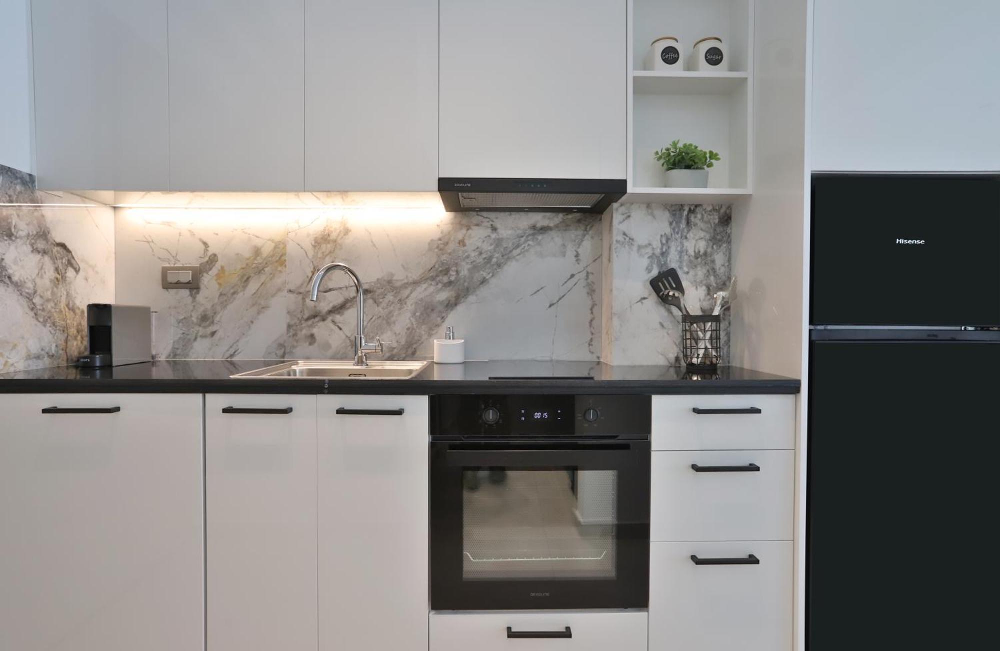 Althea Suites Szitía Kültér fotó