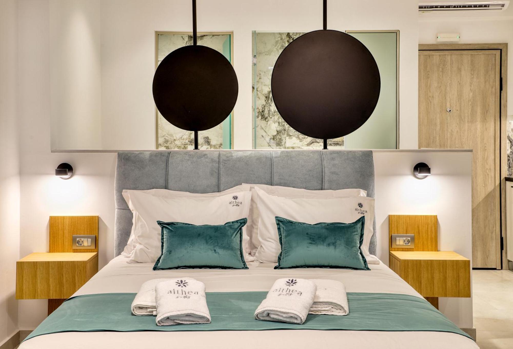 Althea Suites Szitía Kültér fotó