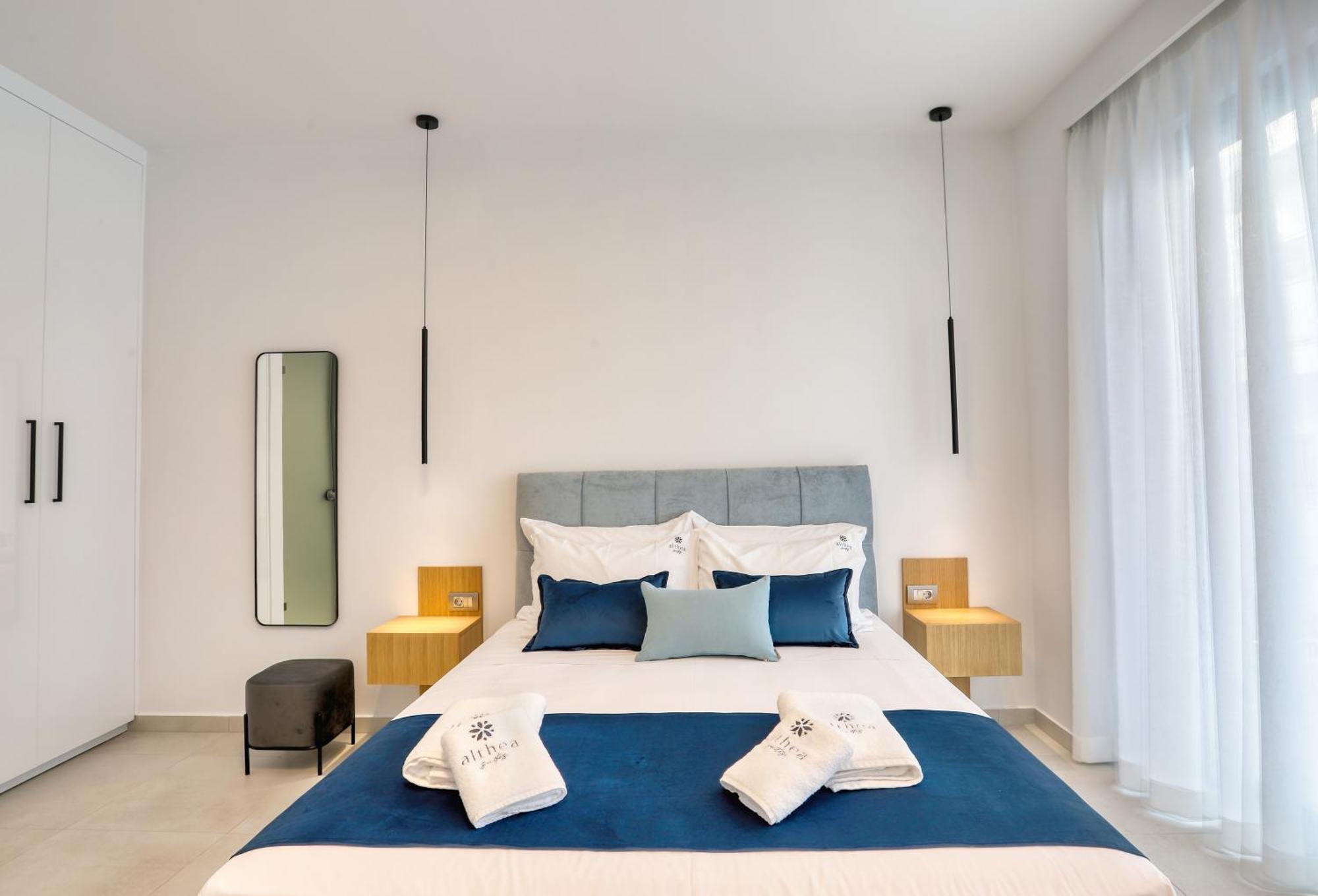 Althea Suites Szitía Kültér fotó