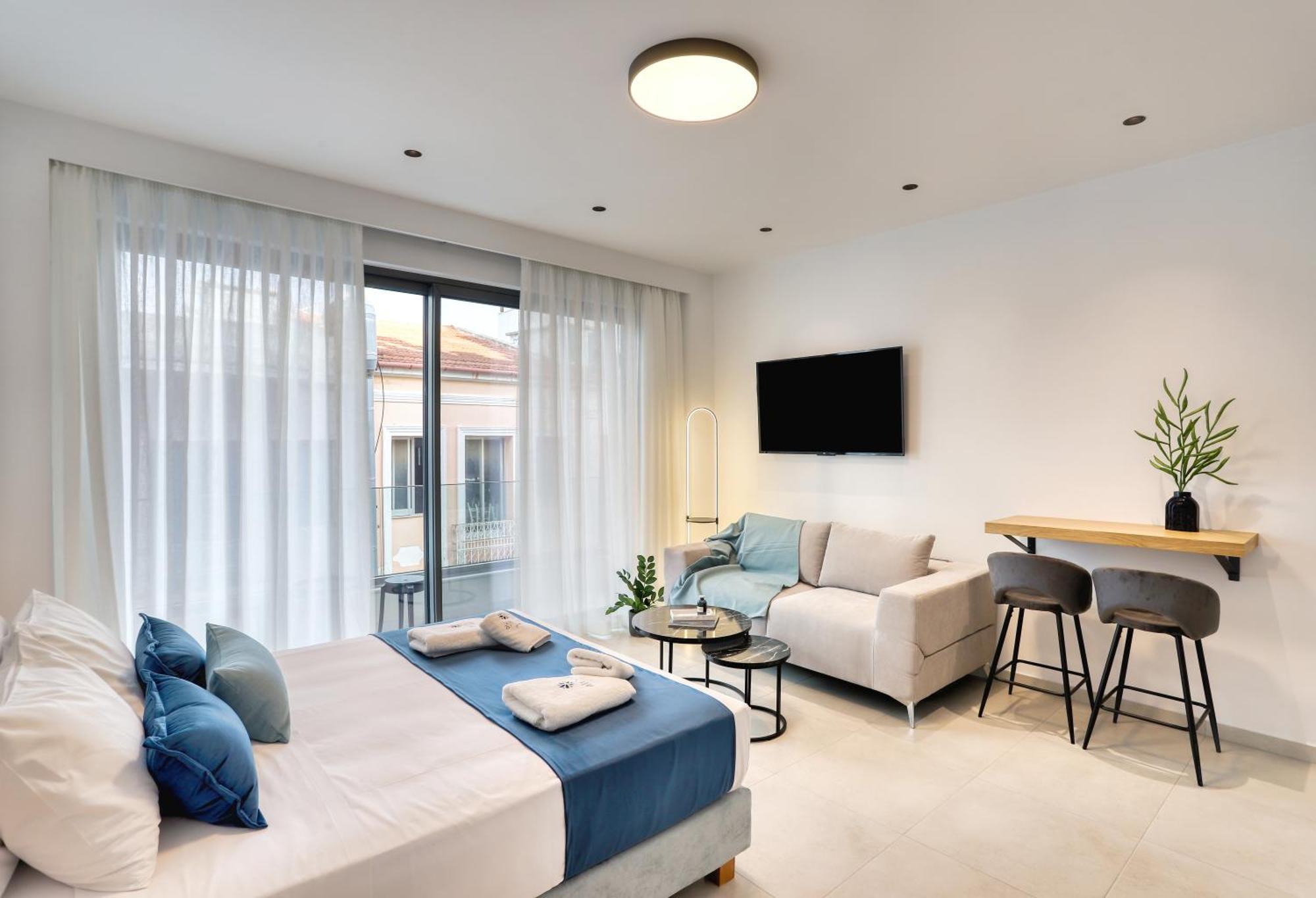 Althea Suites Szitía Kültér fotó