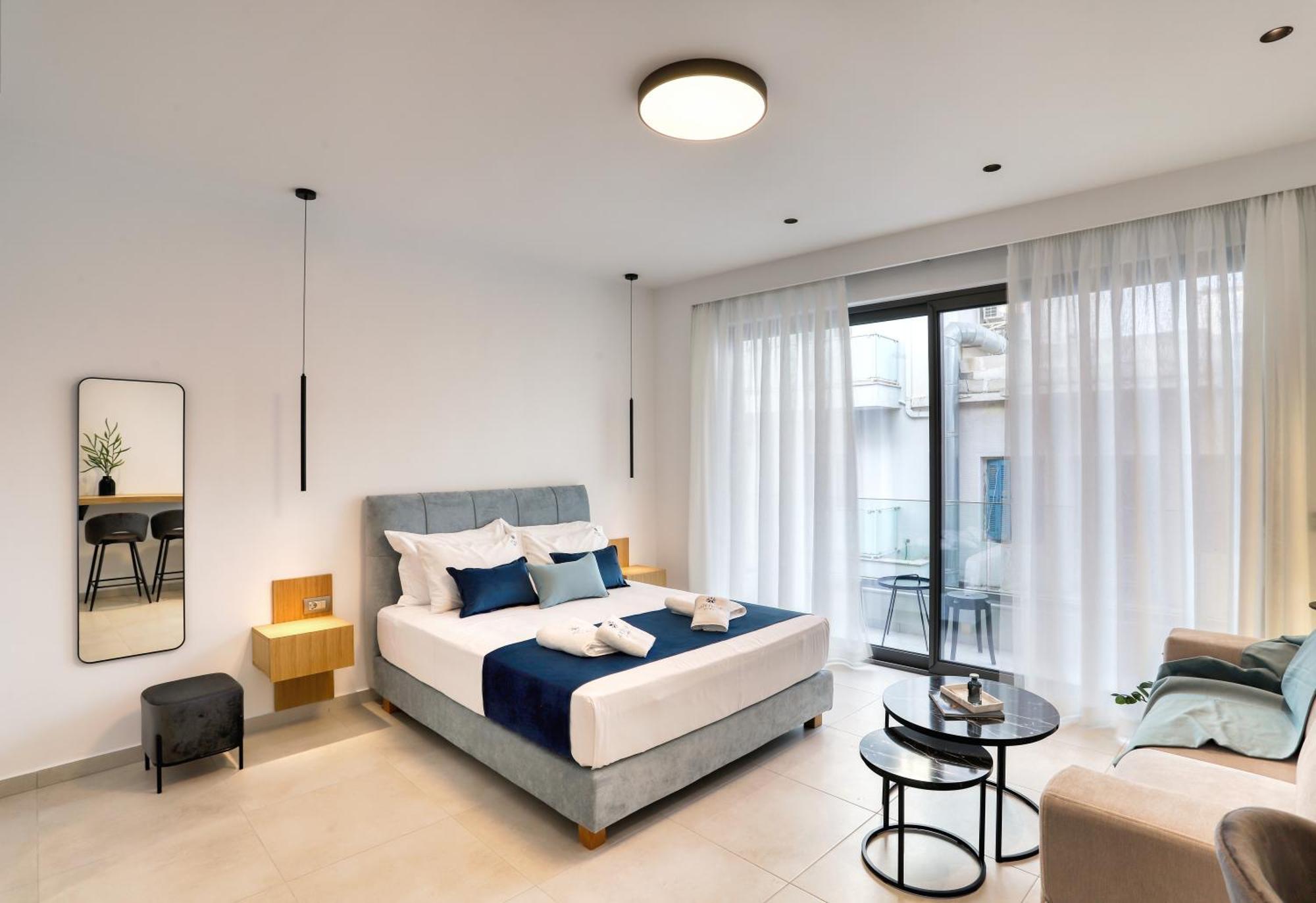 Althea Suites Szitía Kültér fotó