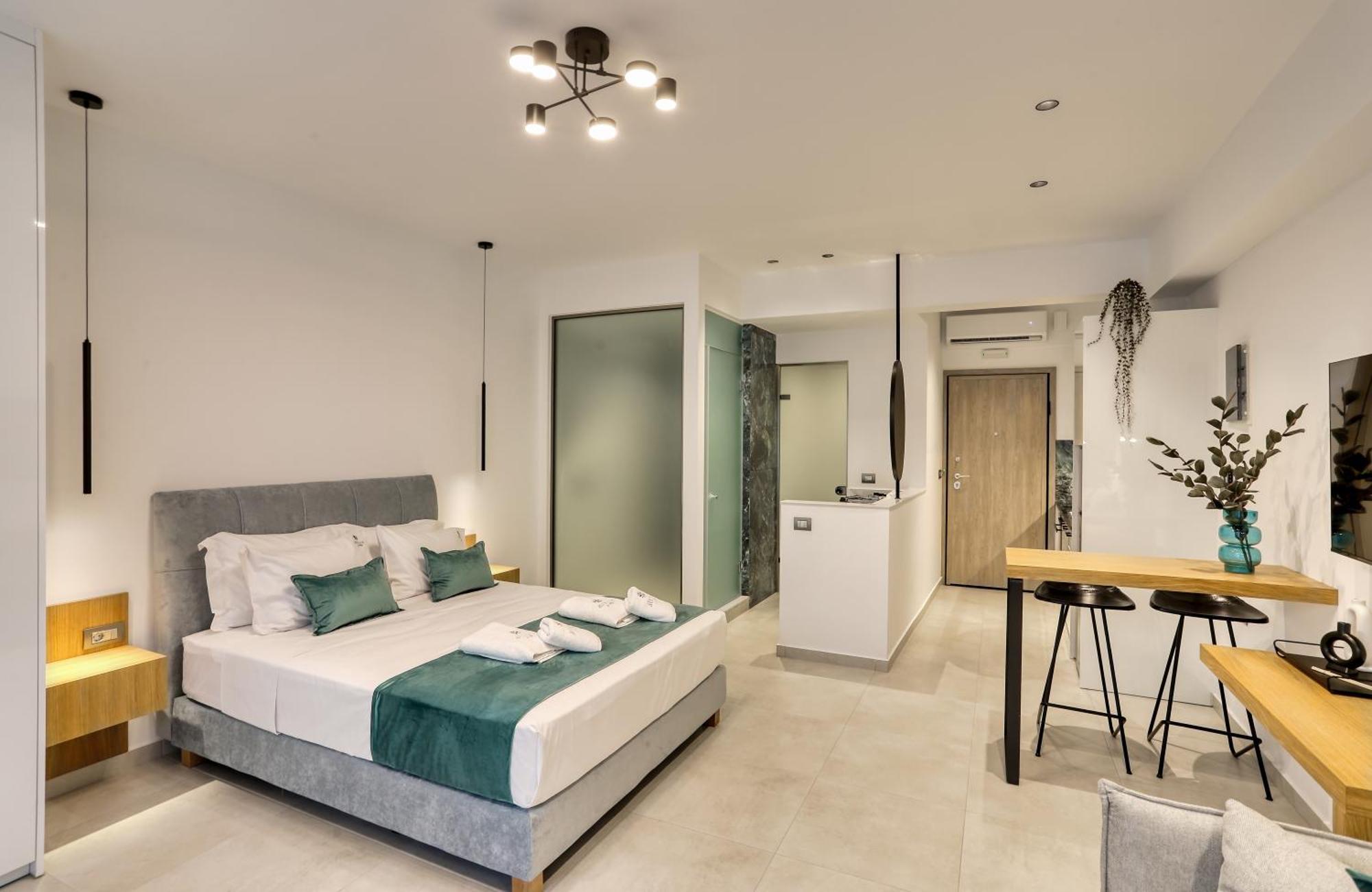 Althea Suites Szitía Kültér fotó
