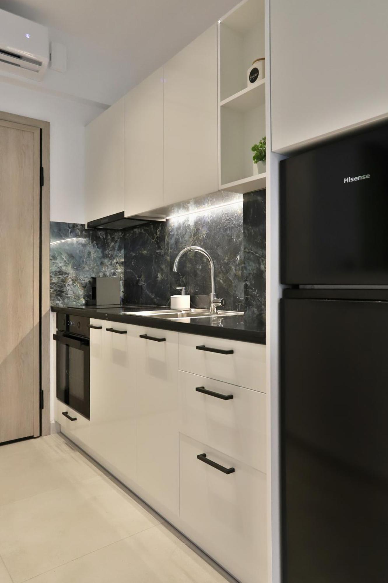 Althea Suites Szitía Kültér fotó