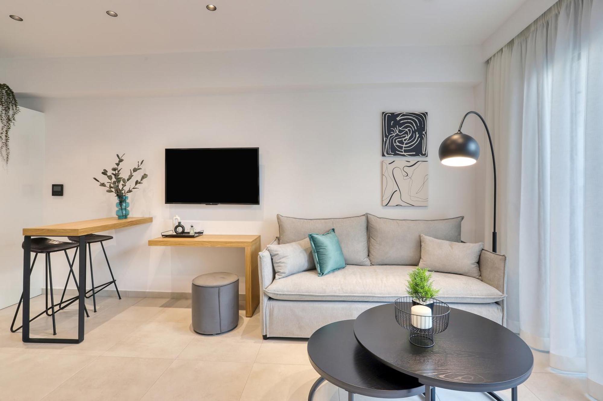 Althea Suites Szitía Kültér fotó