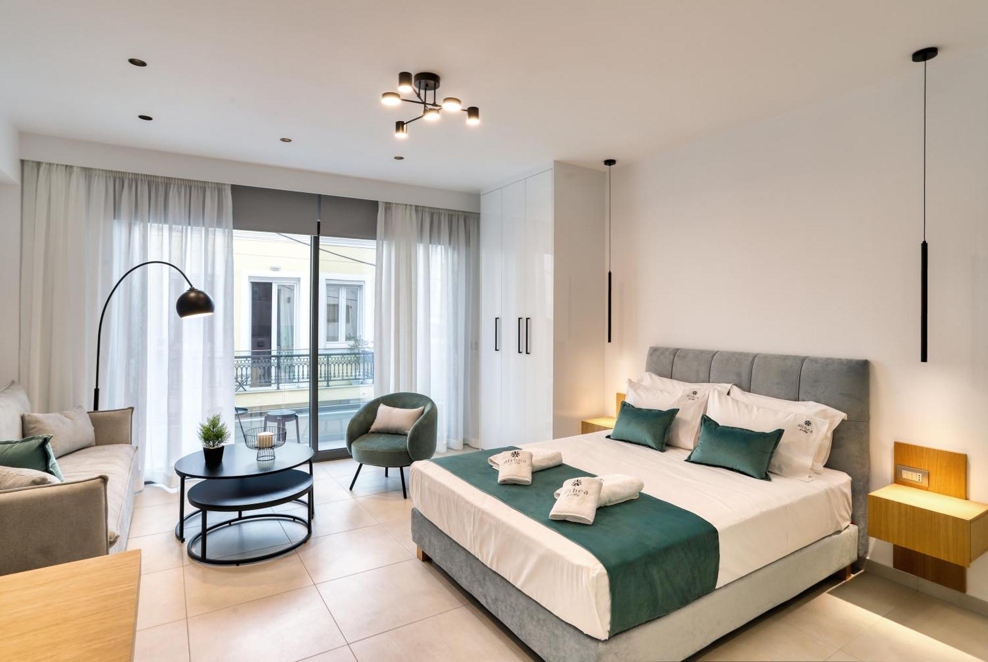 Althea Suites Szitía Kültér fotó
