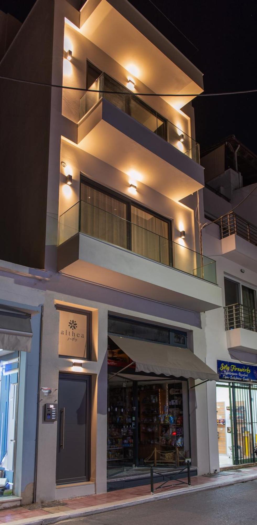 Althea Suites Szitía Kültér fotó