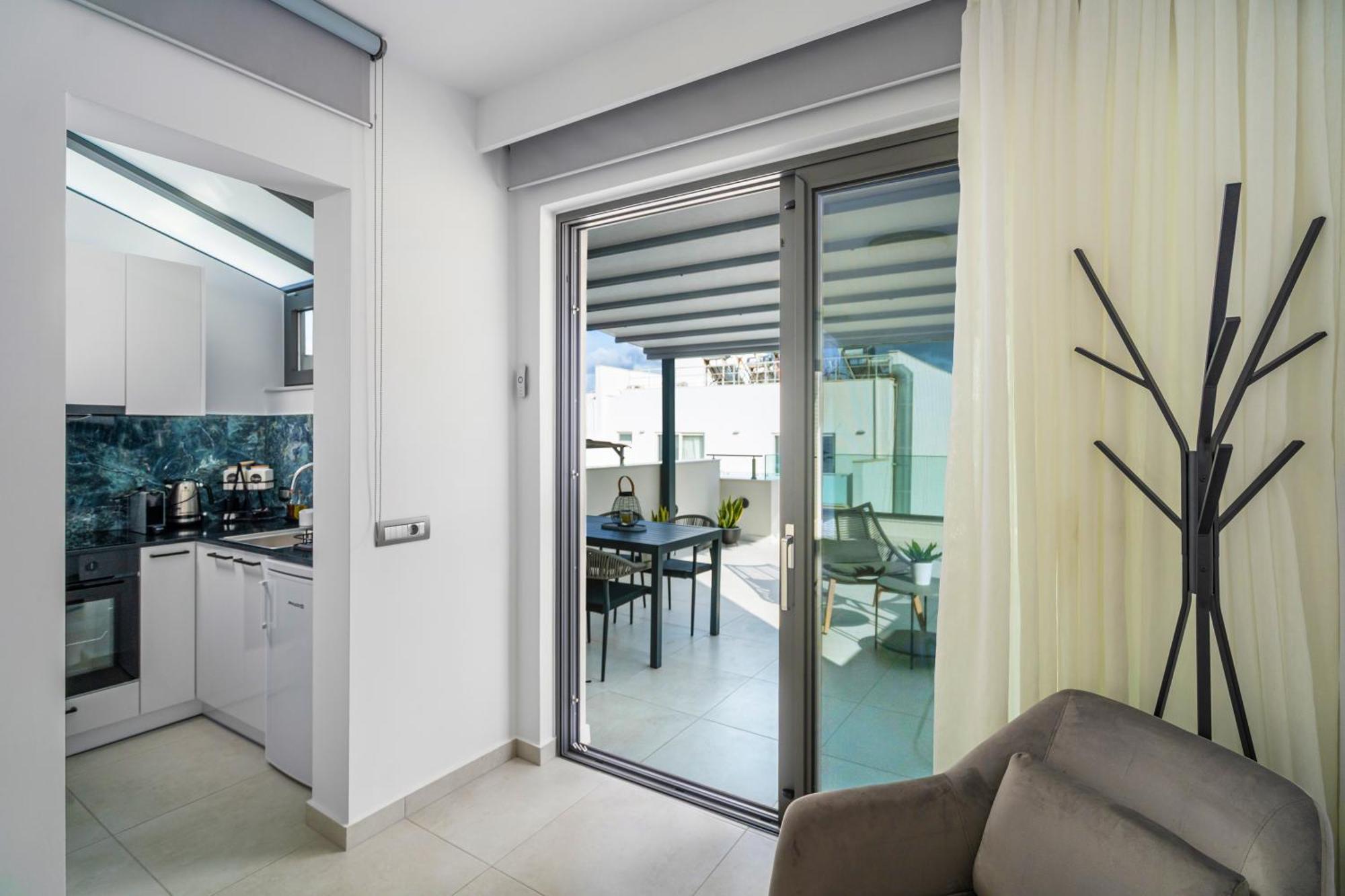 Althea Suites Szitía Szoba fotó