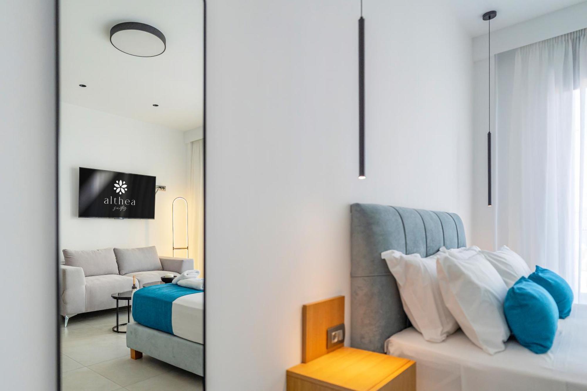 Althea Suites Szitía Kültér fotó