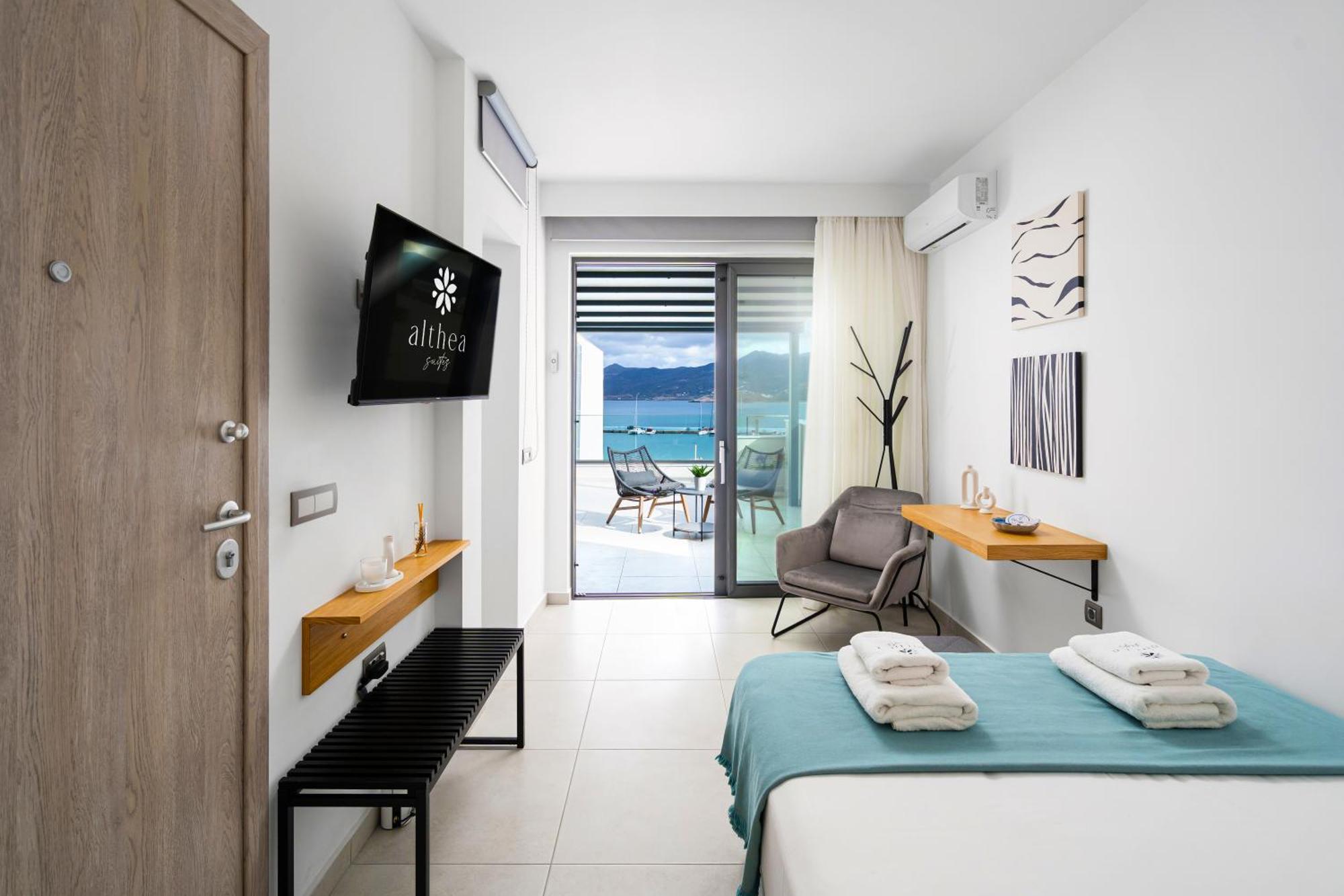 Althea Suites Szitía Szoba fotó