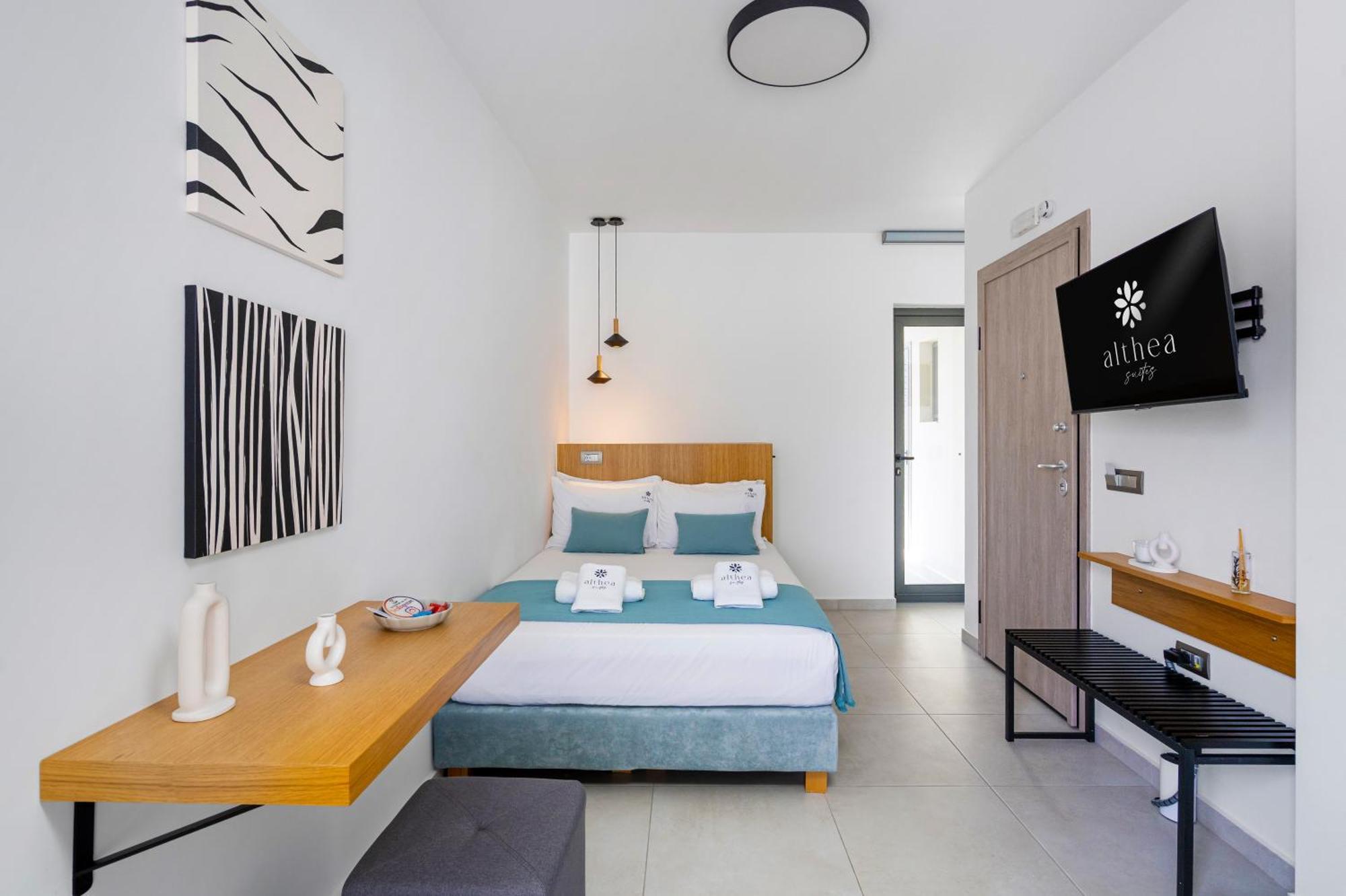 Althea Suites Szitía Kültér fotó