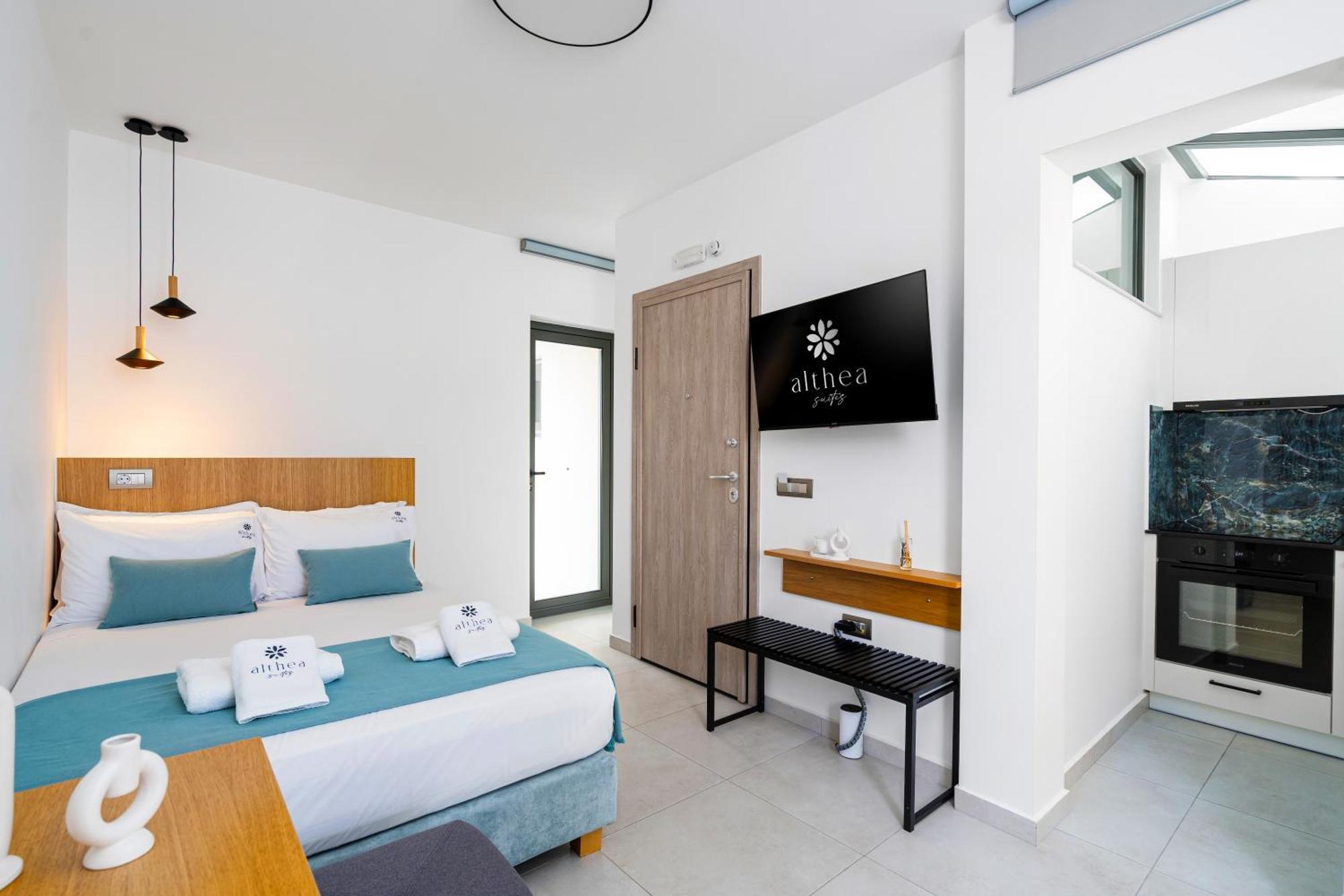 Althea Suites Szitía Szoba fotó