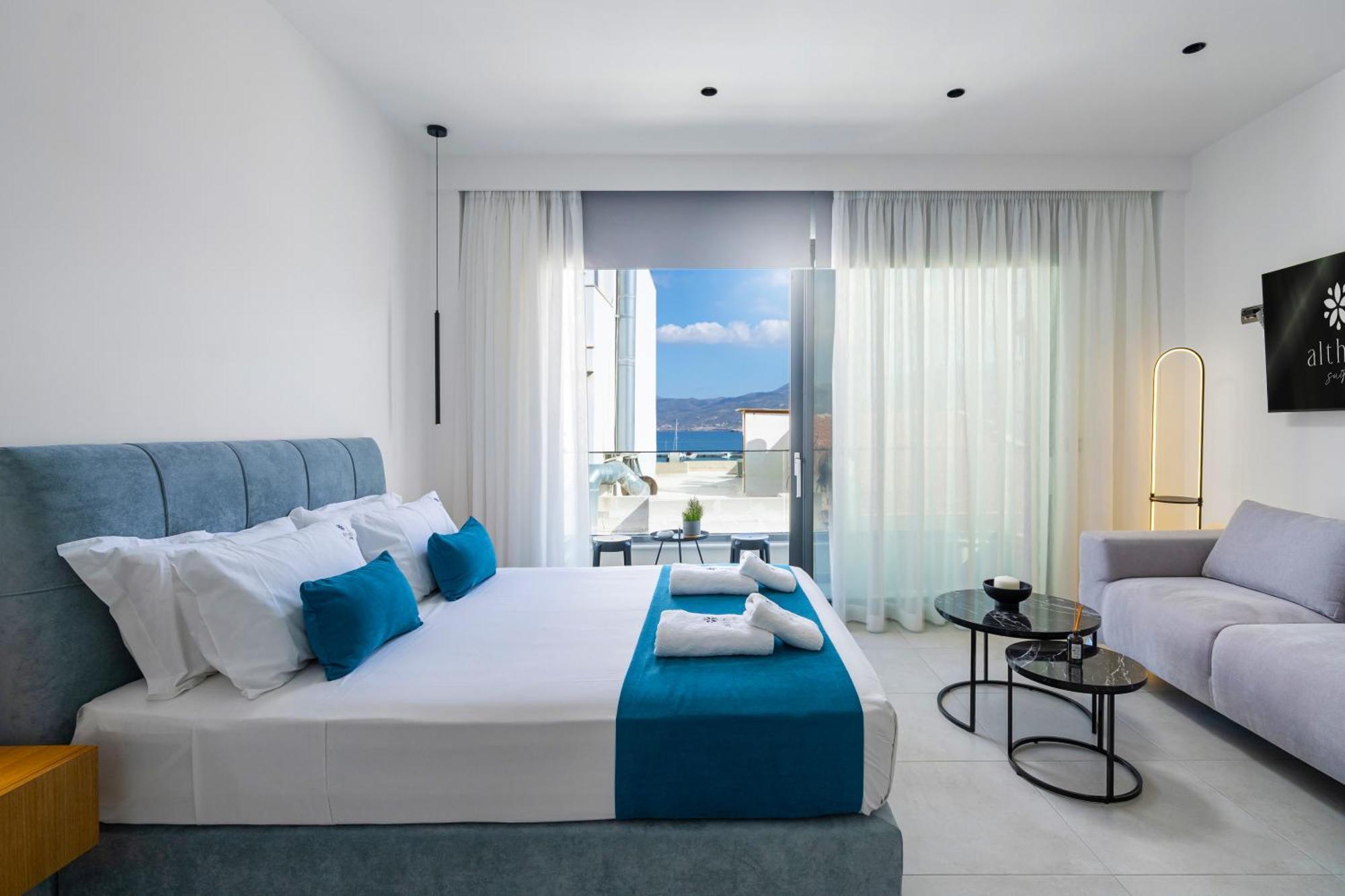 Althea Suites Szitía Kültér fotó