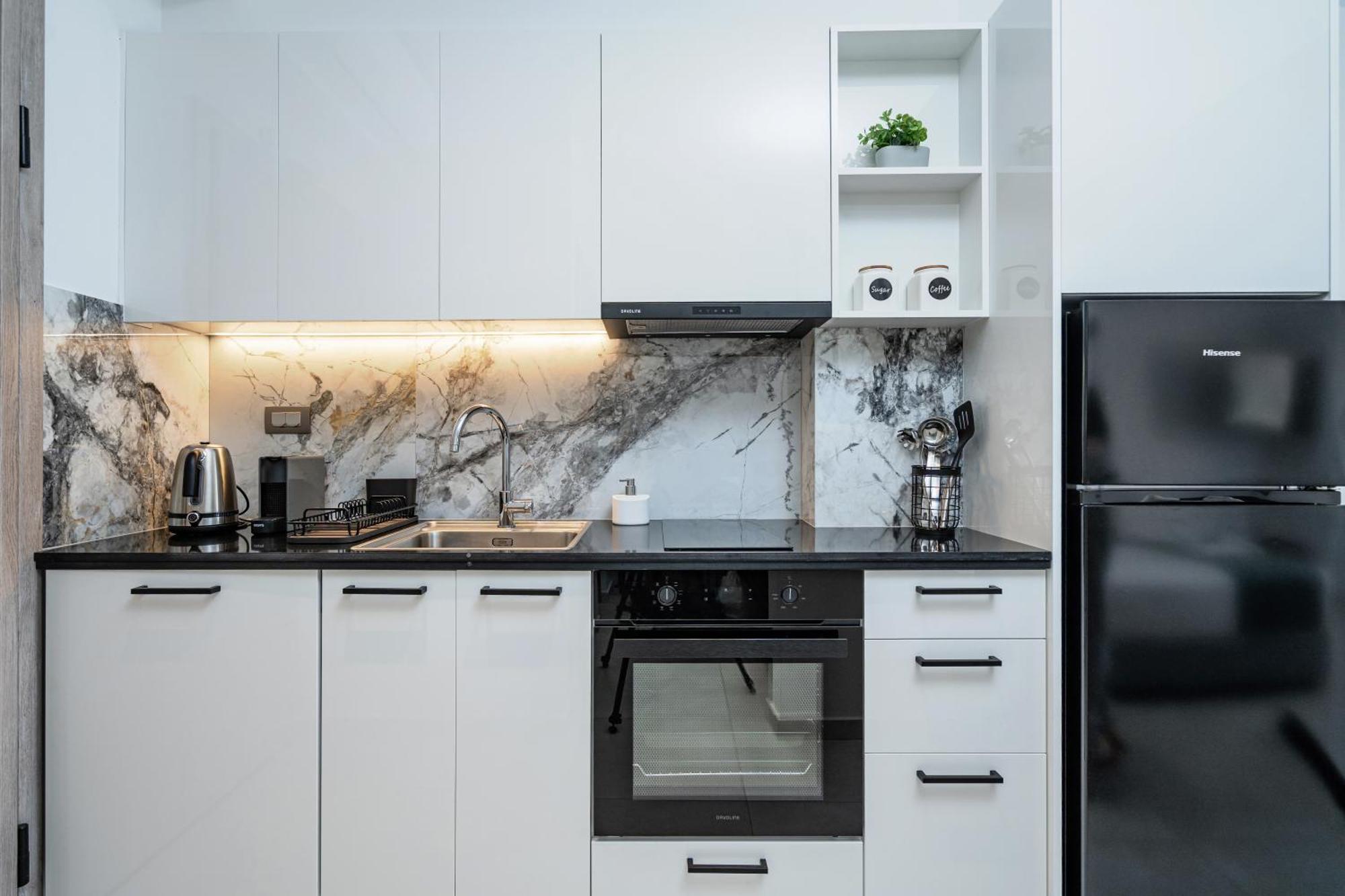 Althea Suites Szitía Szoba fotó