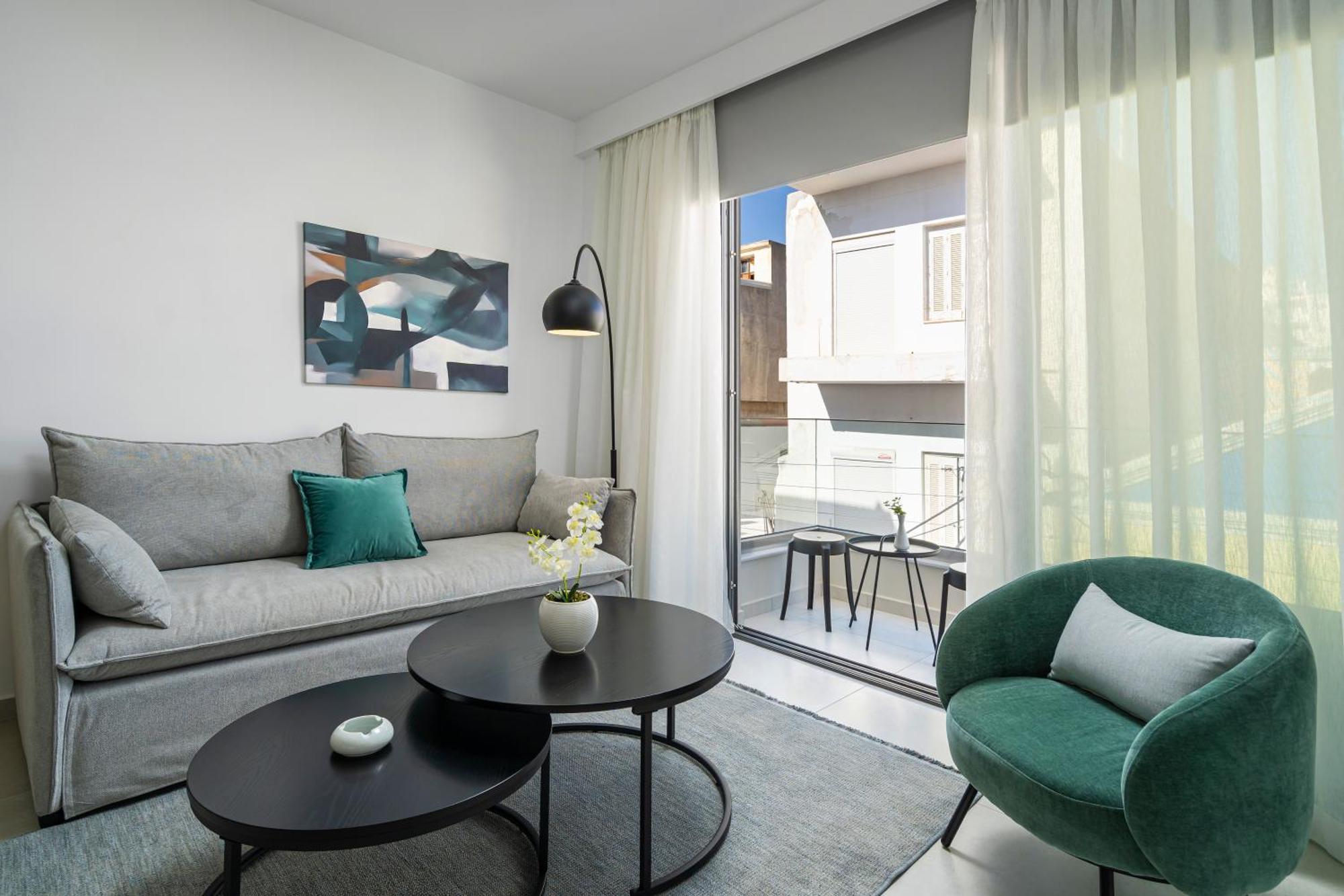 Althea Suites Szitía Kültér fotó