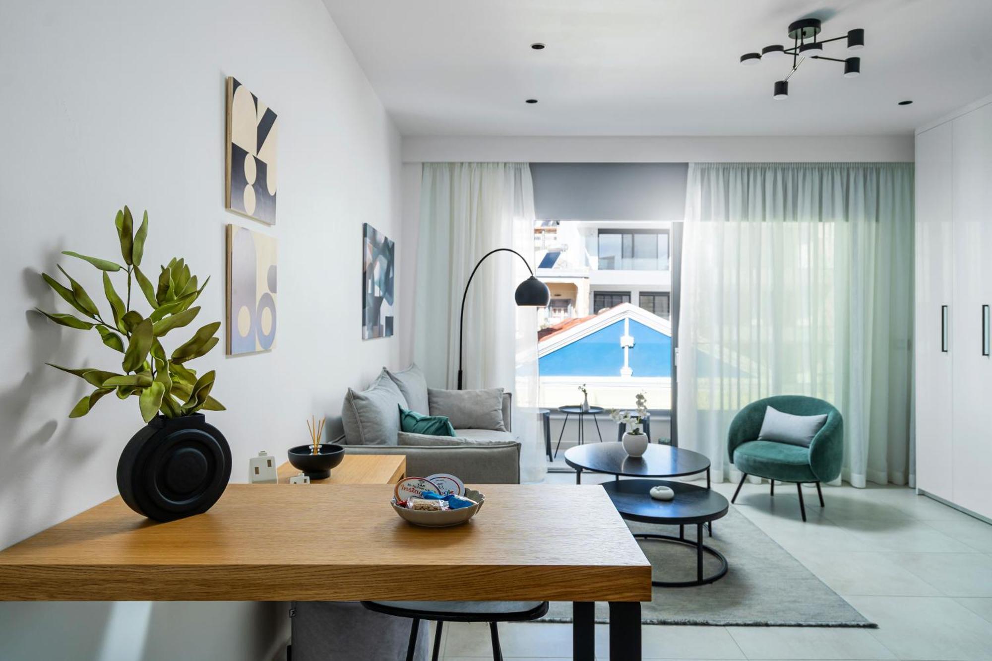 Althea Suites Szitía Szoba fotó