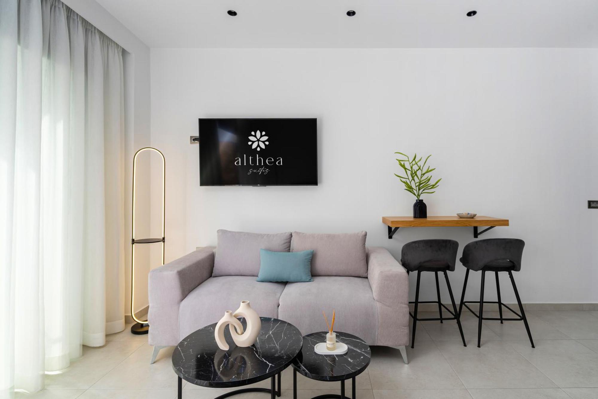 Althea Suites Szitía Szoba fotó