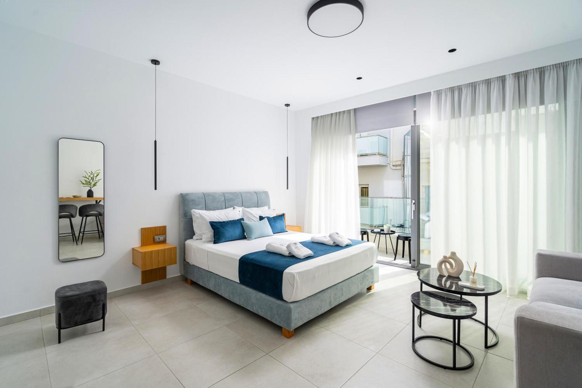 Althea Suites Szitía Szoba fotó
