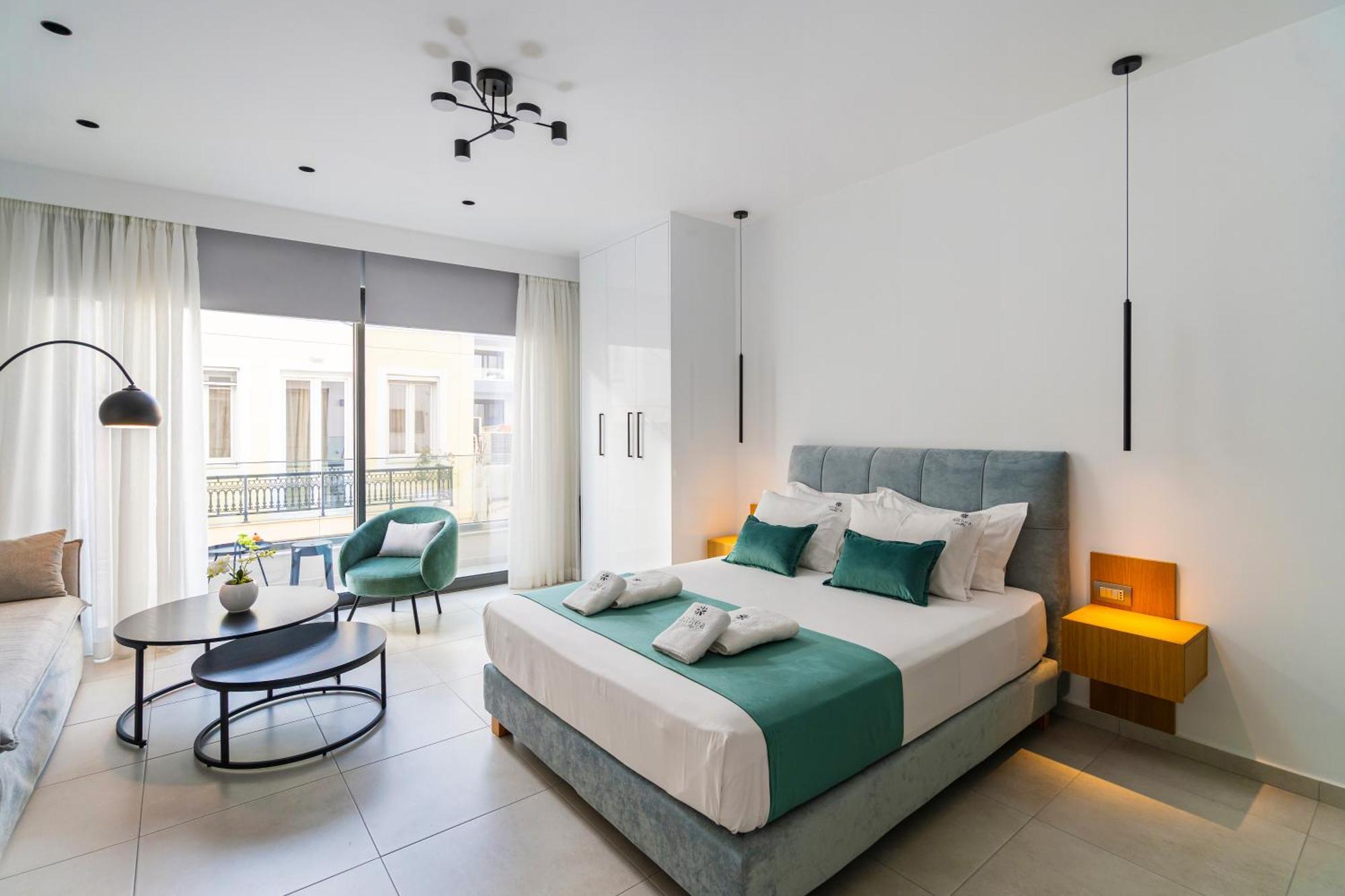 Althea Suites Szitía Szoba fotó