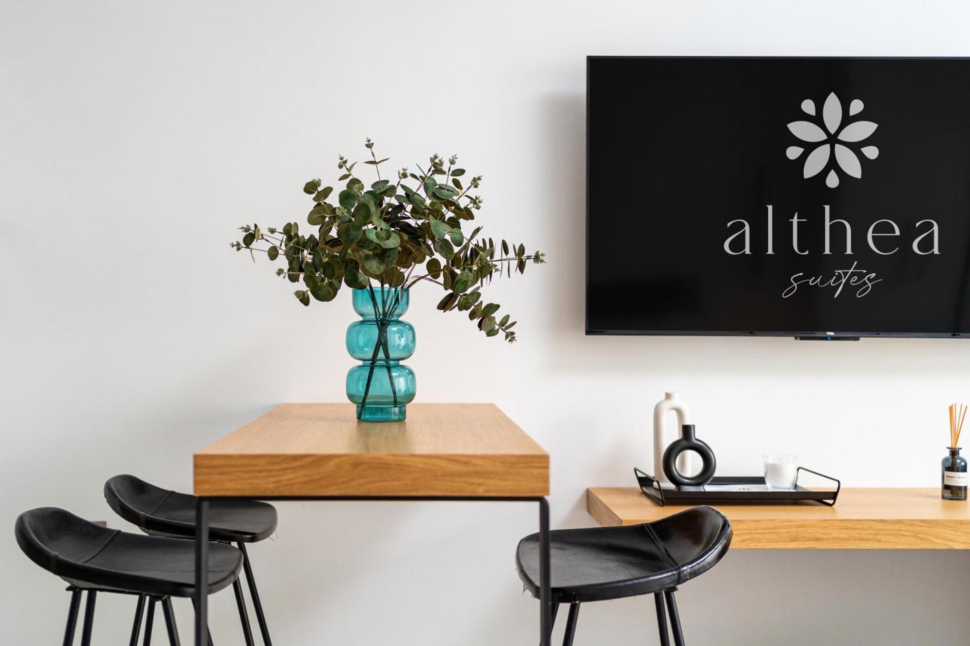 Althea Suites Szitía Kültér fotó